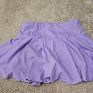 Halara Purple Skort